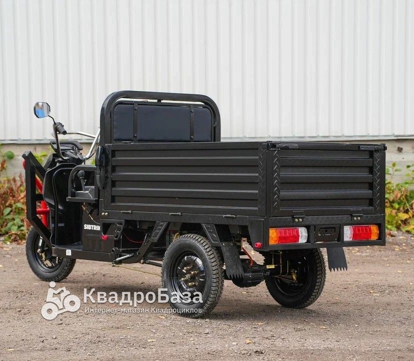 Электроскутер WHITE SIBERIA SIBTRIKE CARGO (2025)