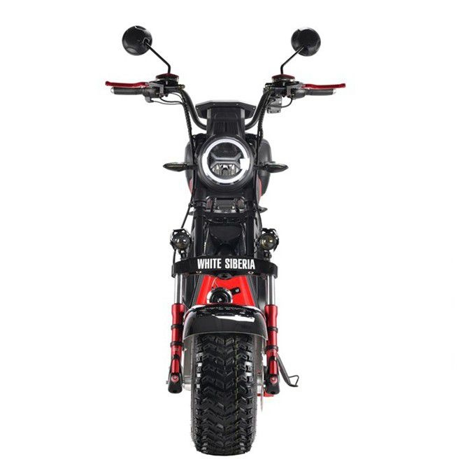 Электромотоцикл WHITE SIBERIA PRO 2500W