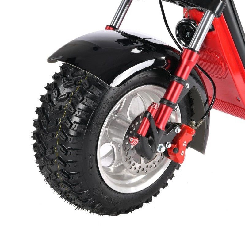 Электромотоцикл WHITE SIBERIA PRO 2500W