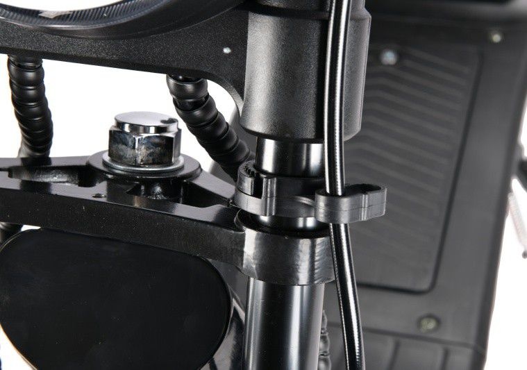 Электромотоцикл WHITE SIBERIA PRO 2500W