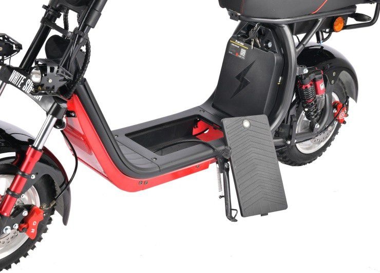 Электромотоцикл WHITE SIBERIA PRO 2500W