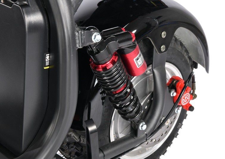 Электромотоцикл WHITE SIBERIA PRO 2500W