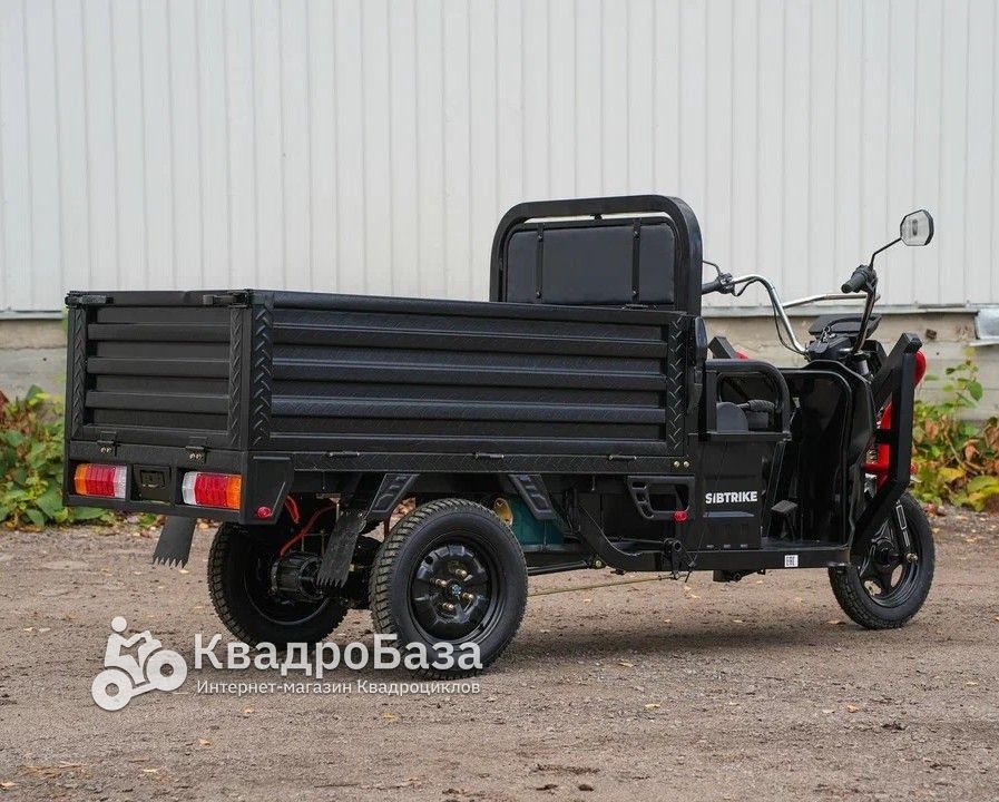 Электроскутер WHITE SIBERIA SIBTRIKE CARGO (2025)