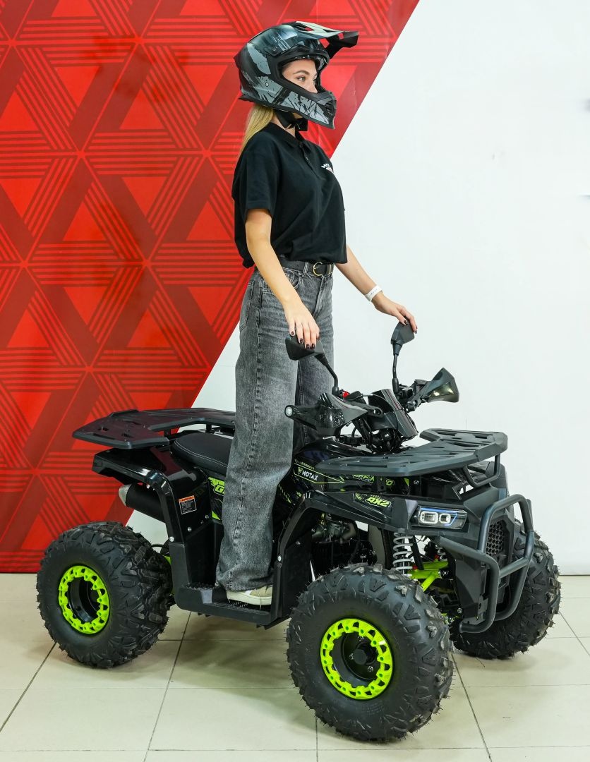 Квадроцикл бензиновый MOTAX GRIZLIK D125