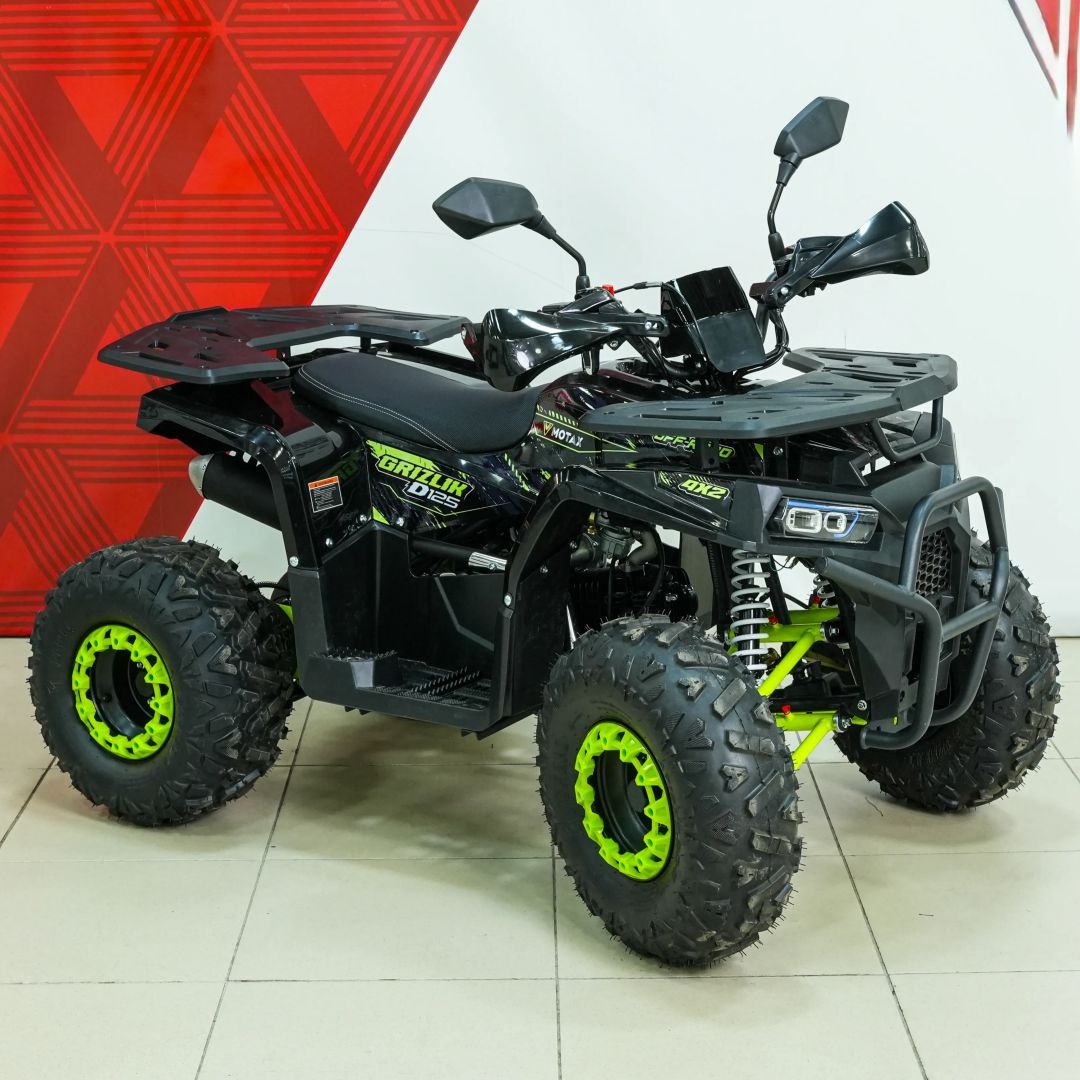 Квадроцикл бензиновый MOTAX GRIZLIK D125