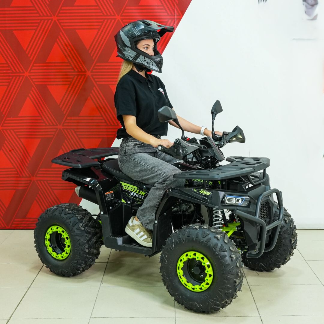 Квадроцикл бензиновый MOTAX GRIZLIK D125