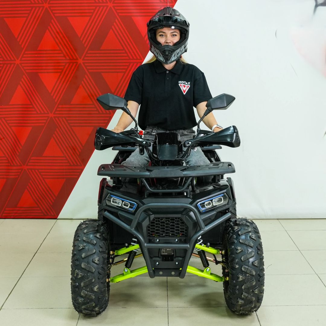 Квадроцикл бензиновый MOTAX GRIZLIK D125