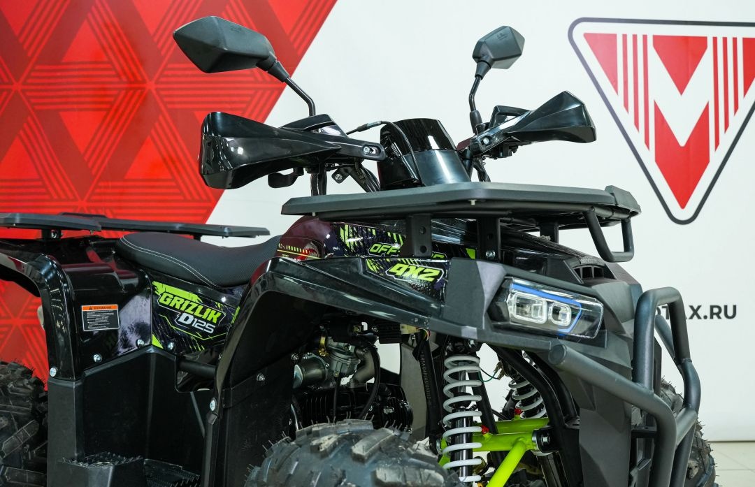 Квадроцикл бензиновый MOTAX GRIZLIK D125