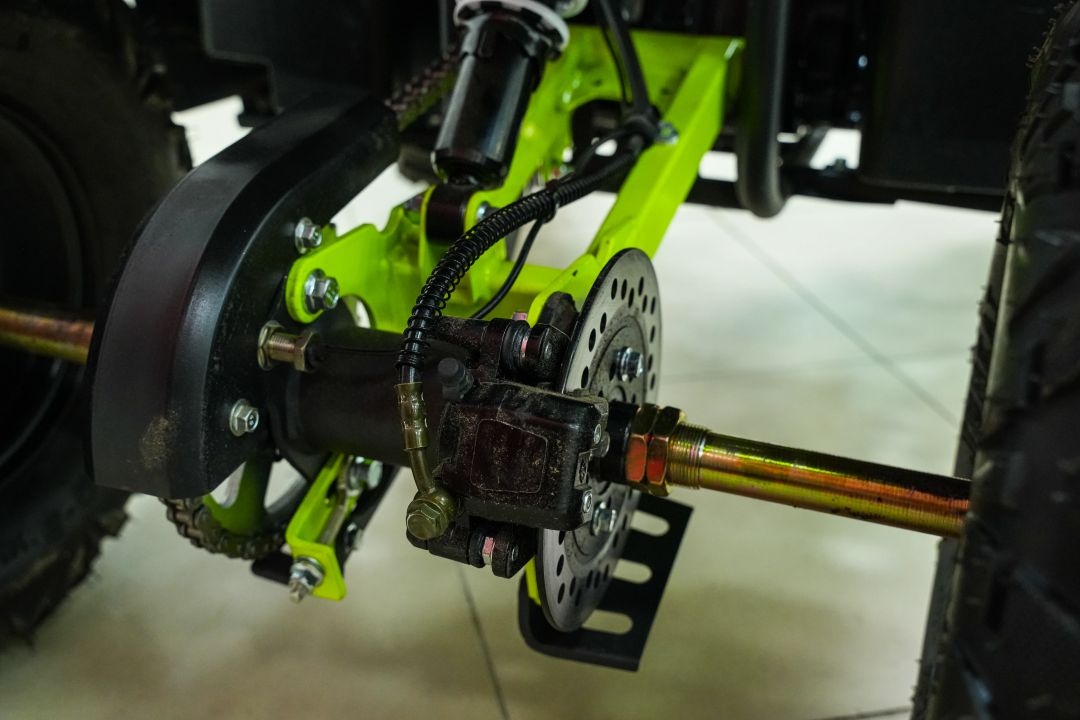 Квадроцикл бензиновый MOTAX GRIZLIK D125