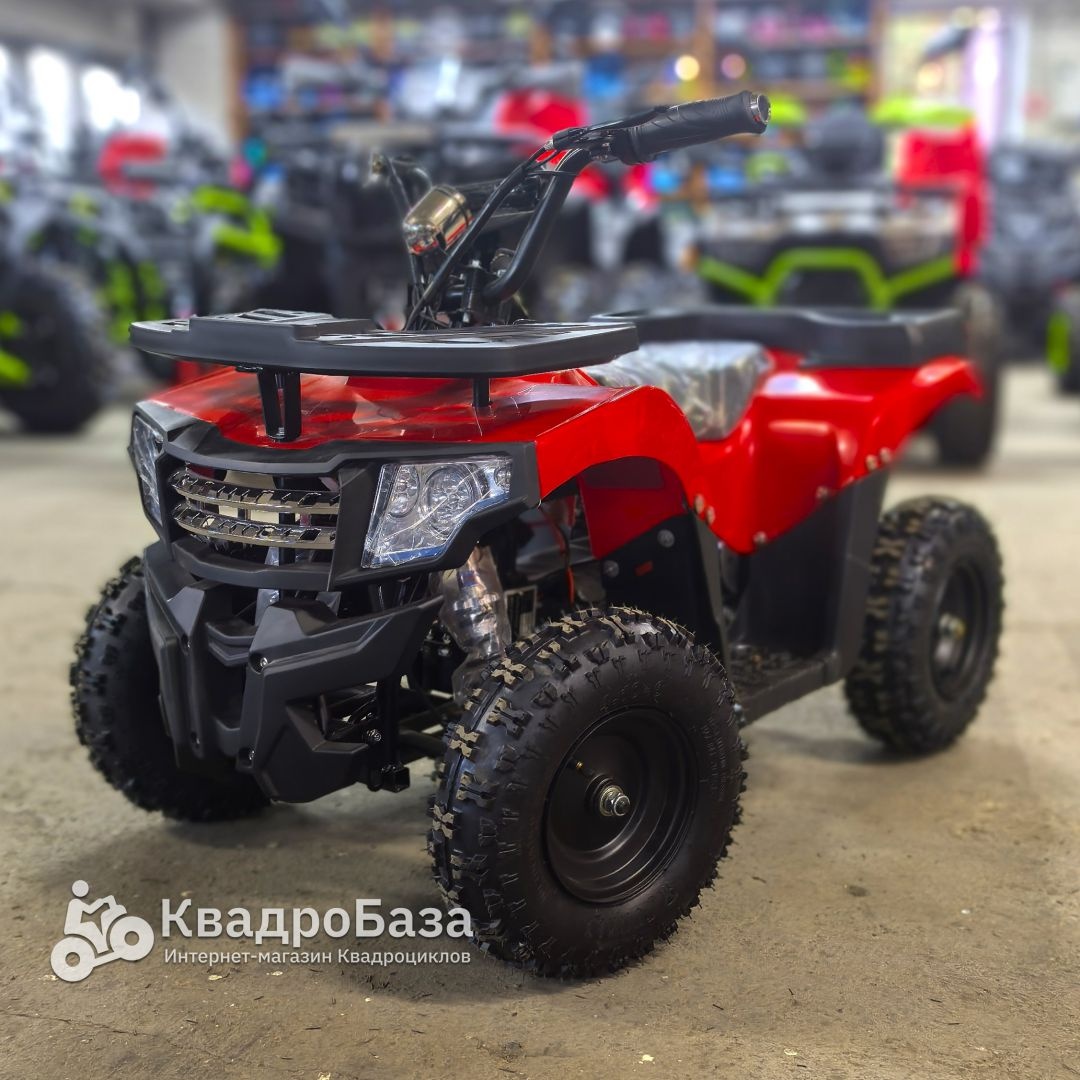 Детский электроквадроцикл GreenCamel Гоби K24 (36V 800W R6 Цепь)