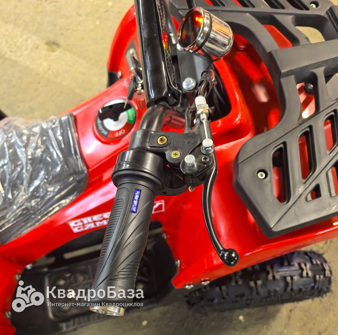 Детский электроквадроцикл GreenCamel Гоби K24 (36V 800W R6 Цепь)