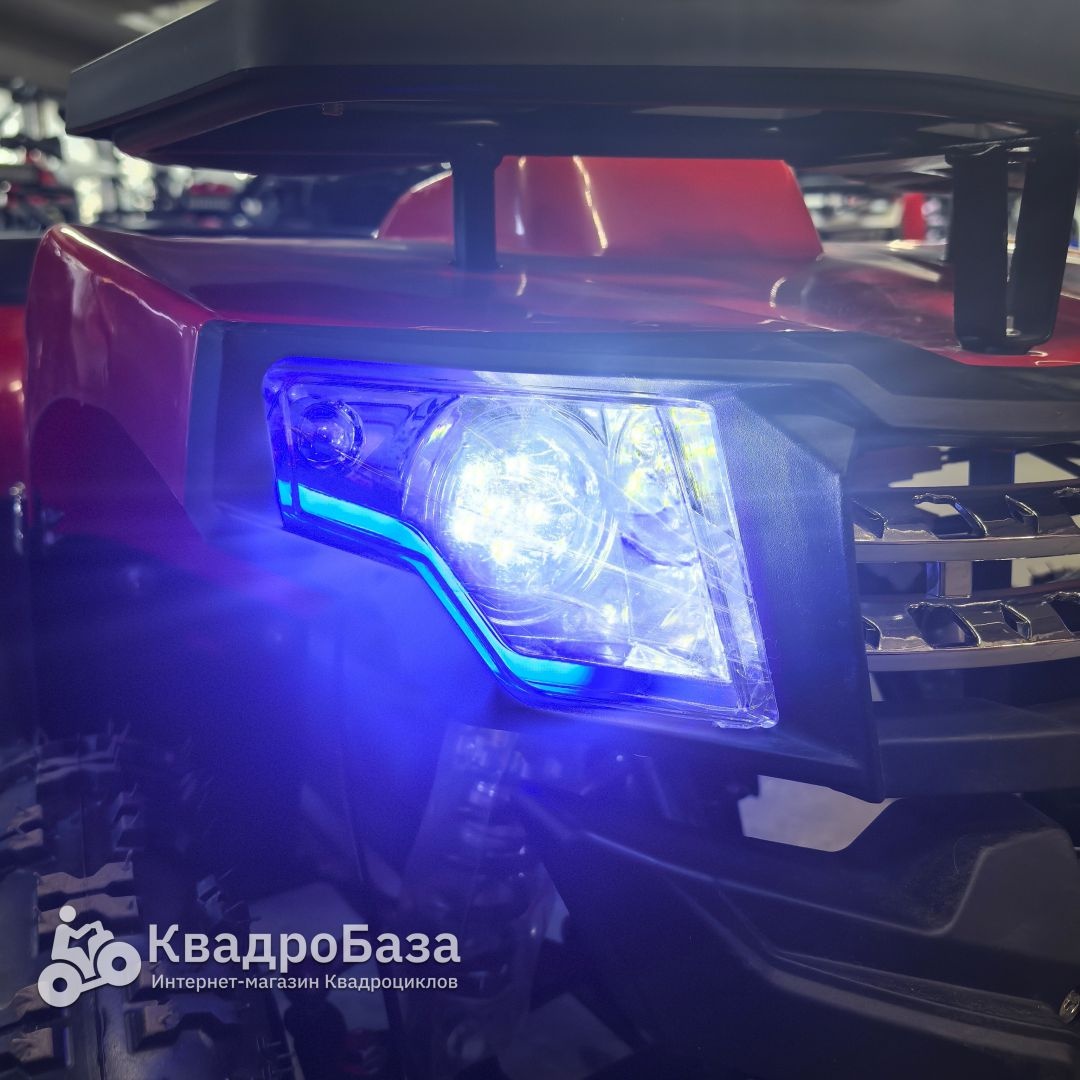 Детский электроквадроцикл GreenCamel Гоби K24 (36V 800W R6 Цепь)