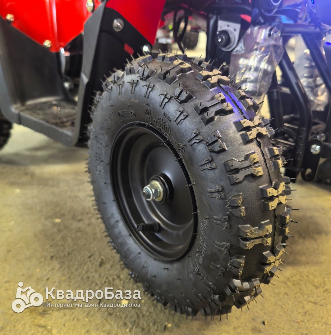 Детский электроквадроцикл GreenCamel Гоби K24 (36V 800W R6 Цепь)