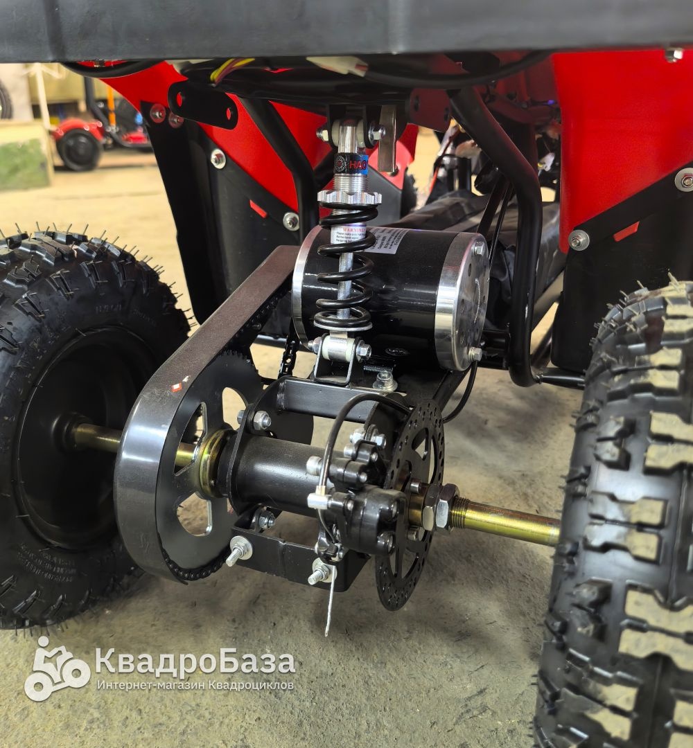 Детский электроквадроцикл GreenCamel Гоби K24 (36V 800W R6 Цепь)