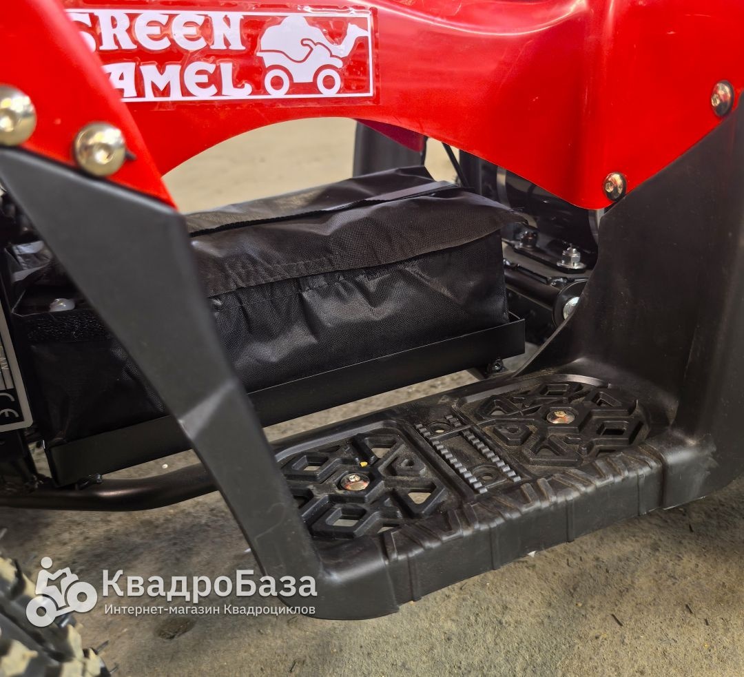 Детский электроквадроцикл GreenCamel Гоби K24 (36V 800W R6 Цепь)