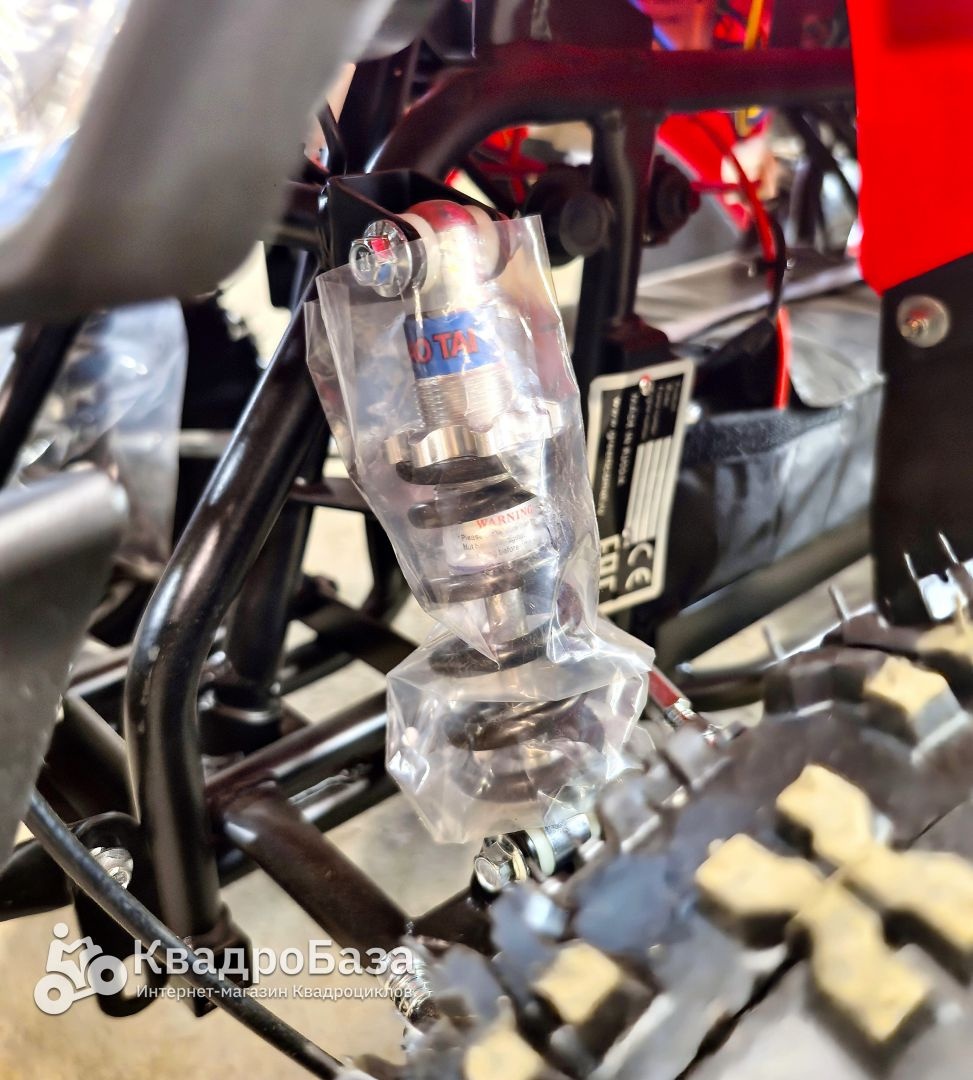 Детский электроквадроцикл GreenCamel Гоби K24 (36V 800W R6 Цепь)