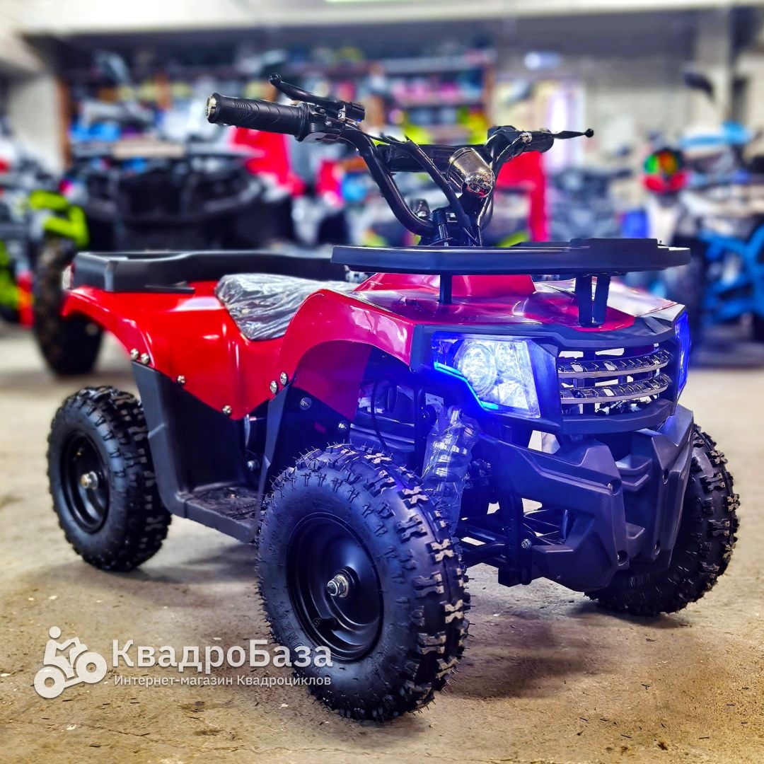 Детский электроквадроцикл GreenCamel Гоби K24 (36V 800W R6 Цепь)