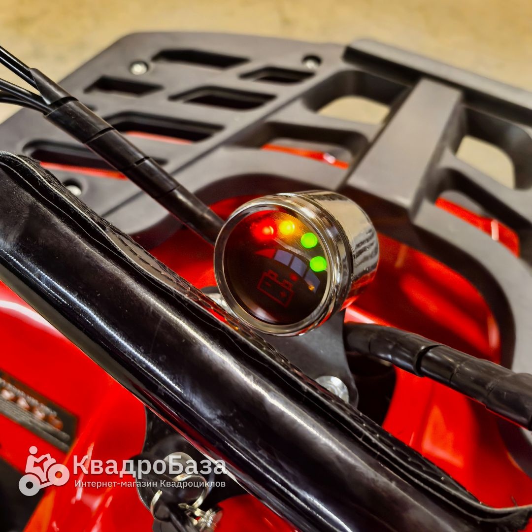 Детский электроквадроцикл GreenCamel Гоби K24 (36V 800W R6 Цепь)