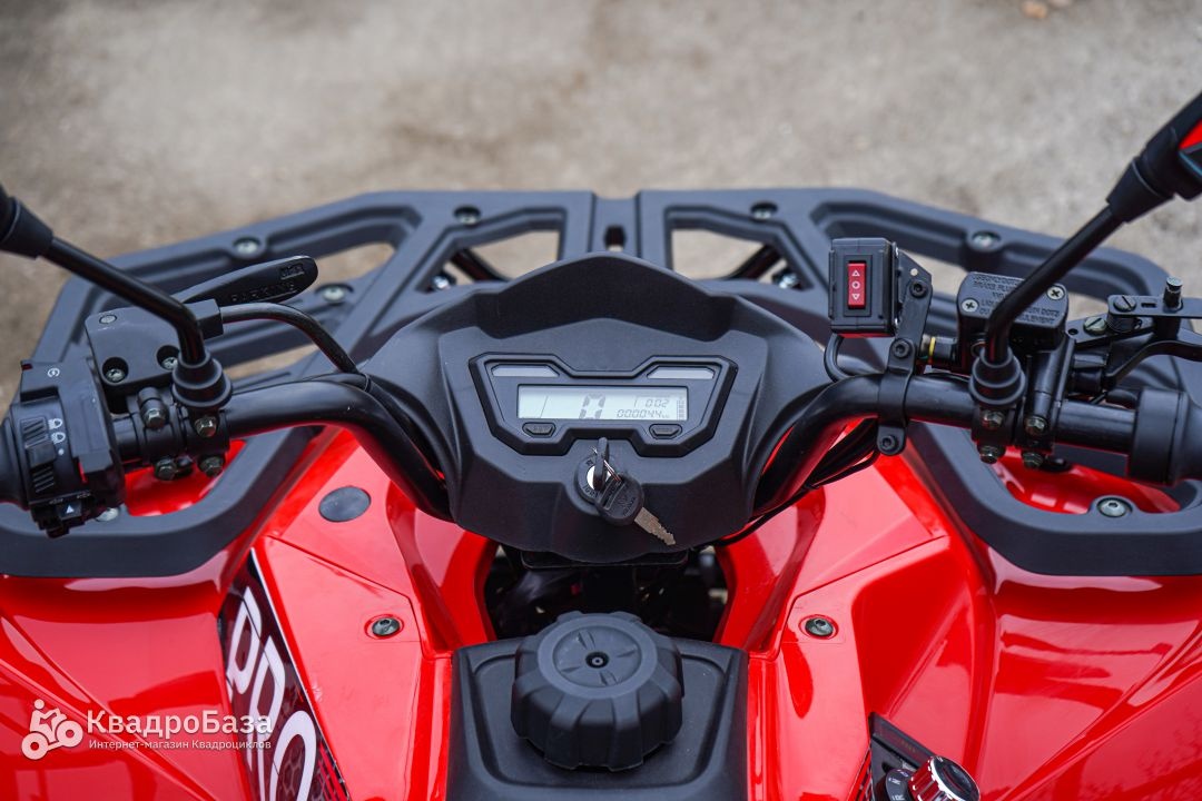 Электрический квадроцикл WHITE SIBERIA SNEG PRO MAX 6000W