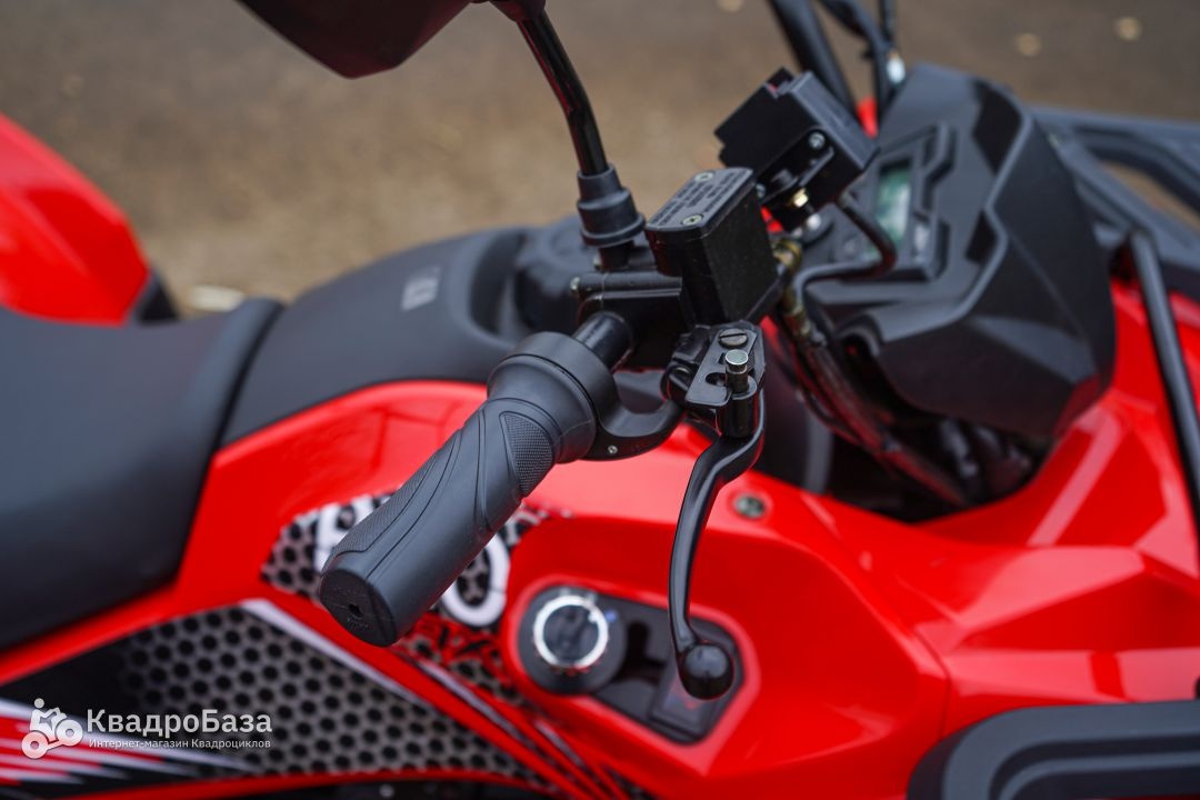 Электрический квадроцикл WHITE SIBERIA SNEG PRO MAX 6000W