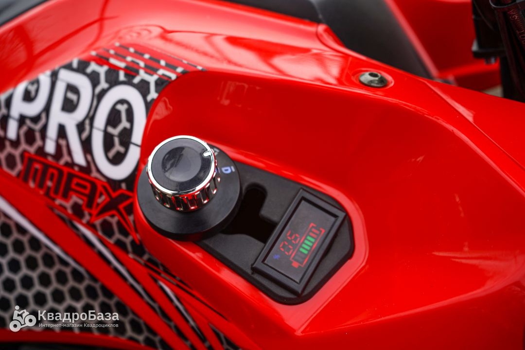 Электрический квадроцикл WHITE SIBERIA SNEG PRO MAX 6000W