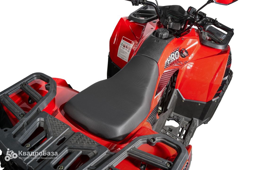 Электрический квадроцикл WHITE SIBERIA SNEG PRO MAX 6000W
