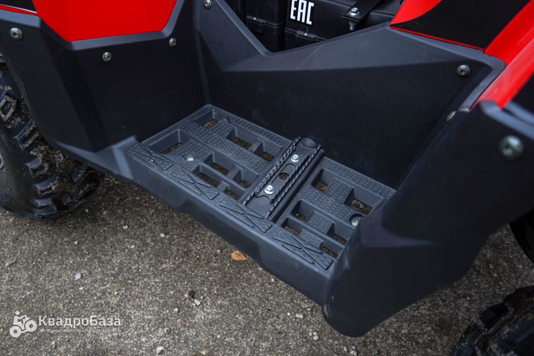 Электрический квадроцикл WHITE SIBERIA SNEG PRO MAX 6000W