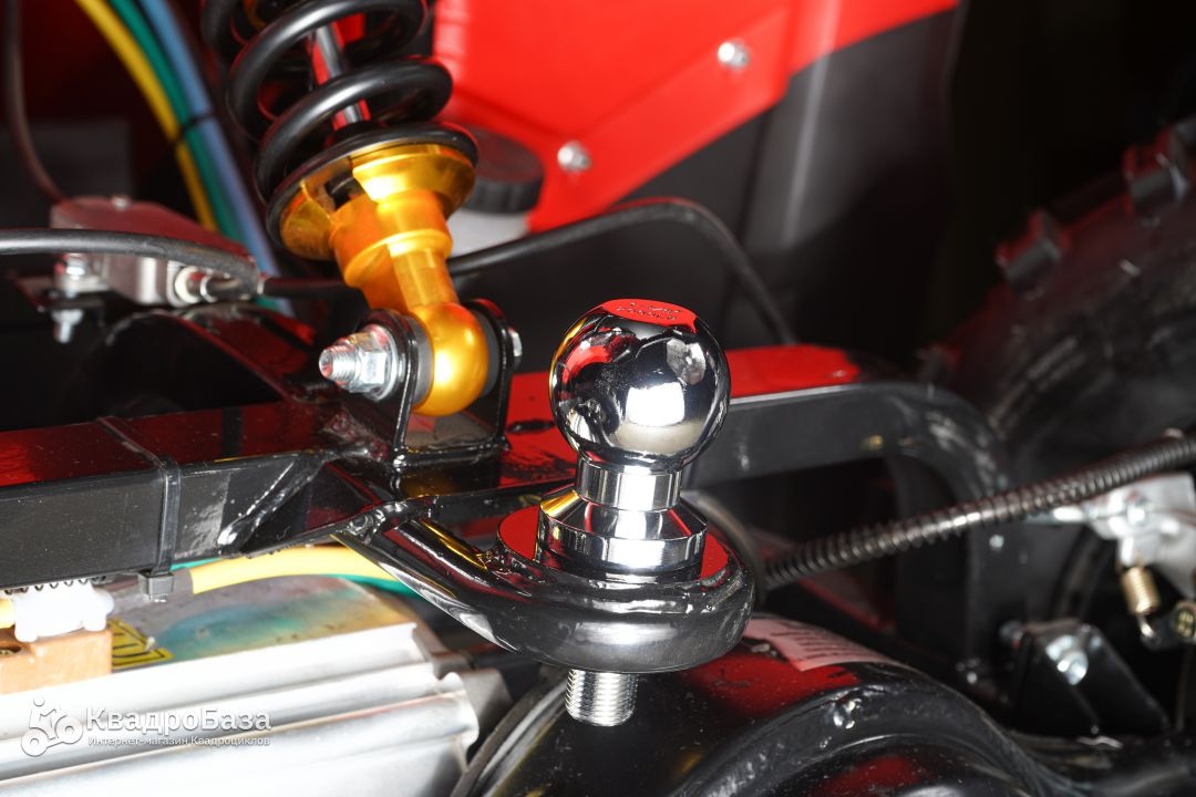 Электрический квадроцикл WHITE SIBERIA SNEG PRO MAX 6000W