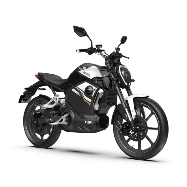 Электромотоцикл WHITE SIBERIA SUPER SOCO TSX