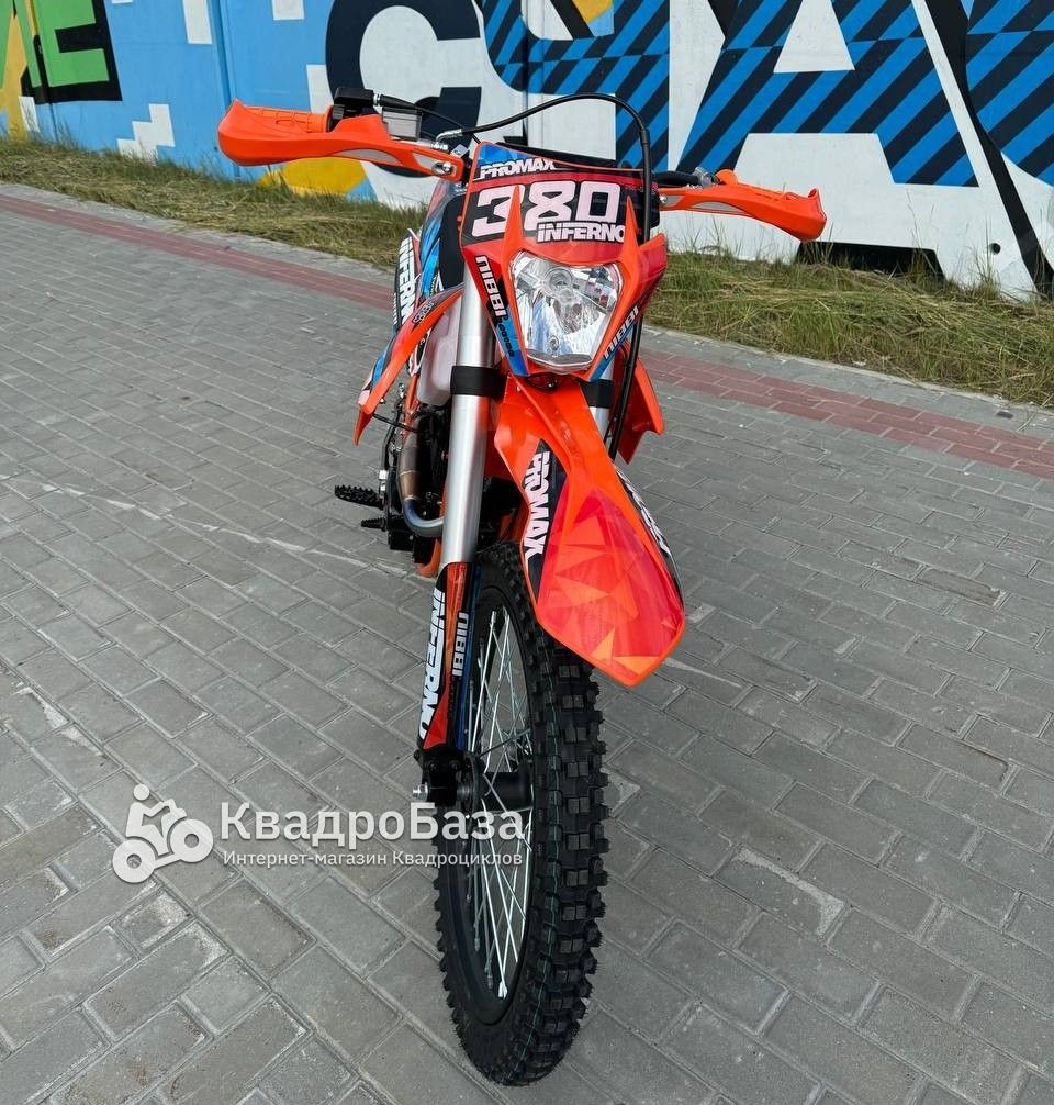 Кроссовый эндуро мотоцикл PROMAX INFERNO 380 (4 valves 5 gears)
