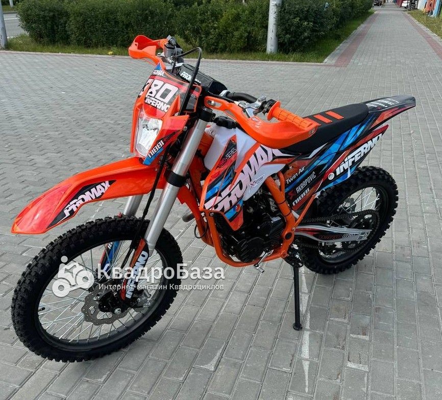 Кроссовый эндуро мотоцикл PROMAX INFERNO 380 (4 valves 5 gears)