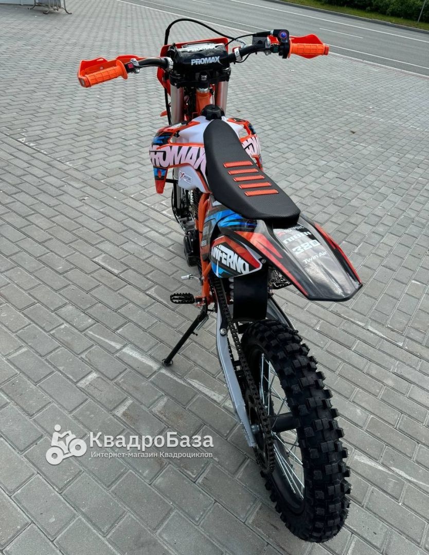 Кроссовый эндуро мотоцикл PROMAX INFERNO 380 (4 valves 5 gears)