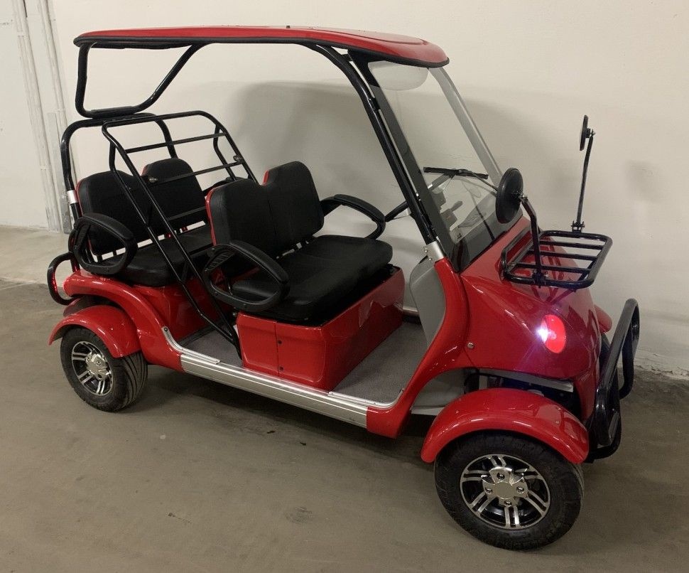 Гольфкар GreenCamel A40 2500W литые диски