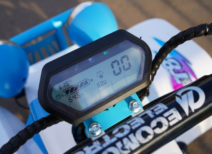 Электрический квадроцикл ECO Monster TRUCK 1500W