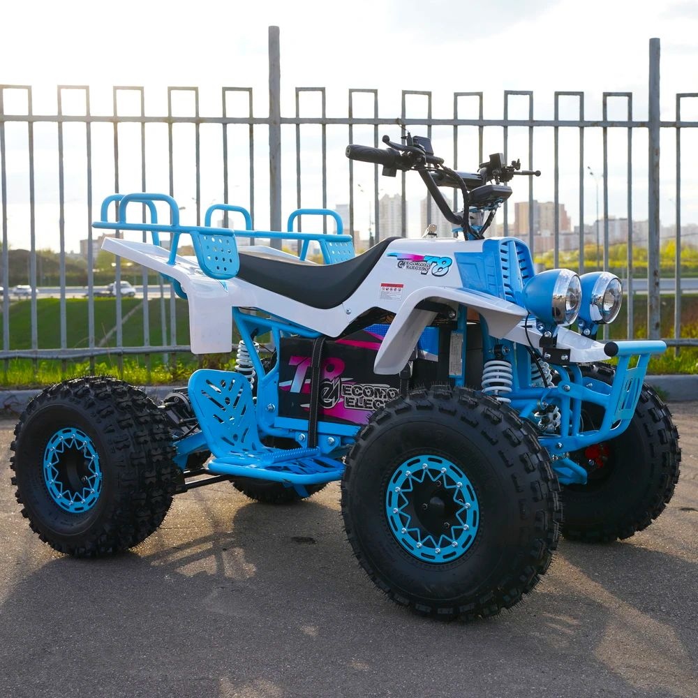 Электрический квадроцикл ECO Monster TRUCK 1500W