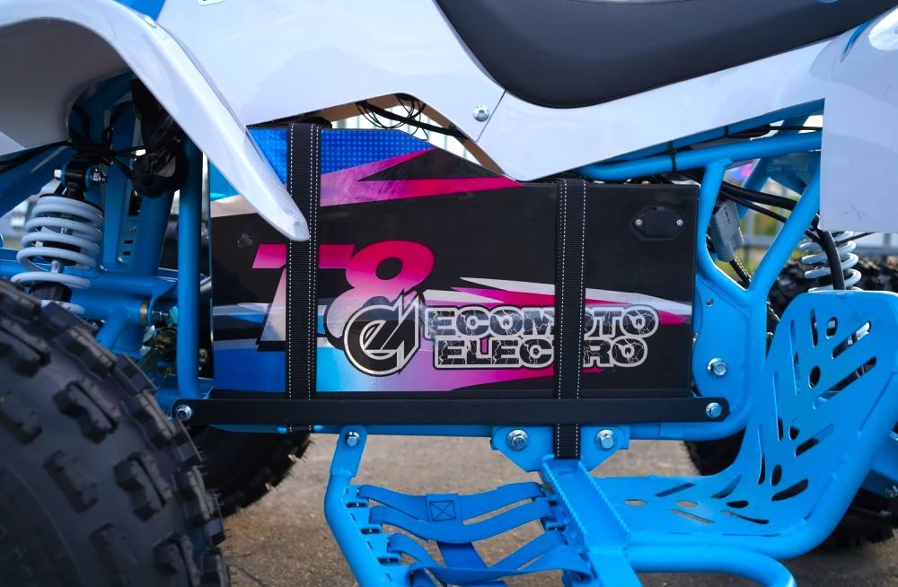 Электрический квадроцикл ECO Monster TRUCK 1500W