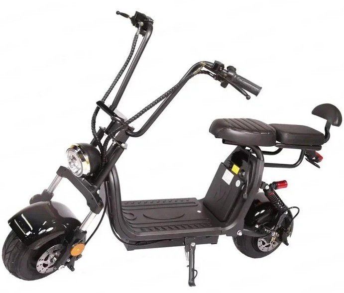 Электроскутер GreenCamel СитиКоко МИНИ GC2 (1000W 48V 14Ah) быстросъем