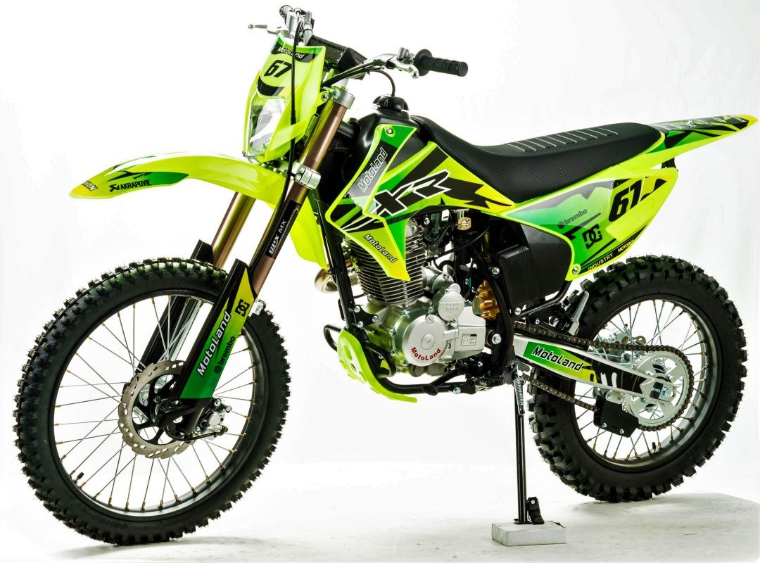Мотоцикл Кросс Motoland XR250 LITE 2021