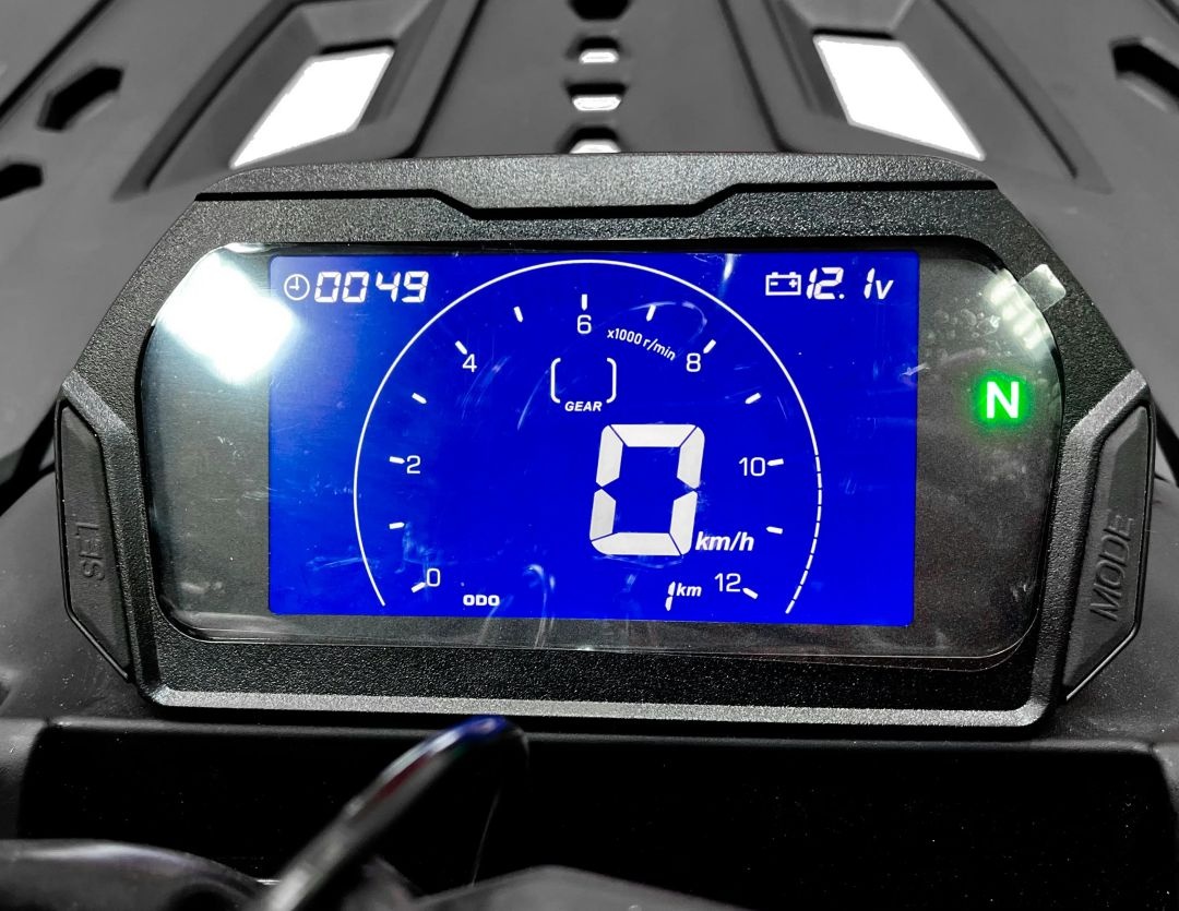 Квадроцикл бензиновый MOTAX GRIZLIK 200 ULTRA BIG