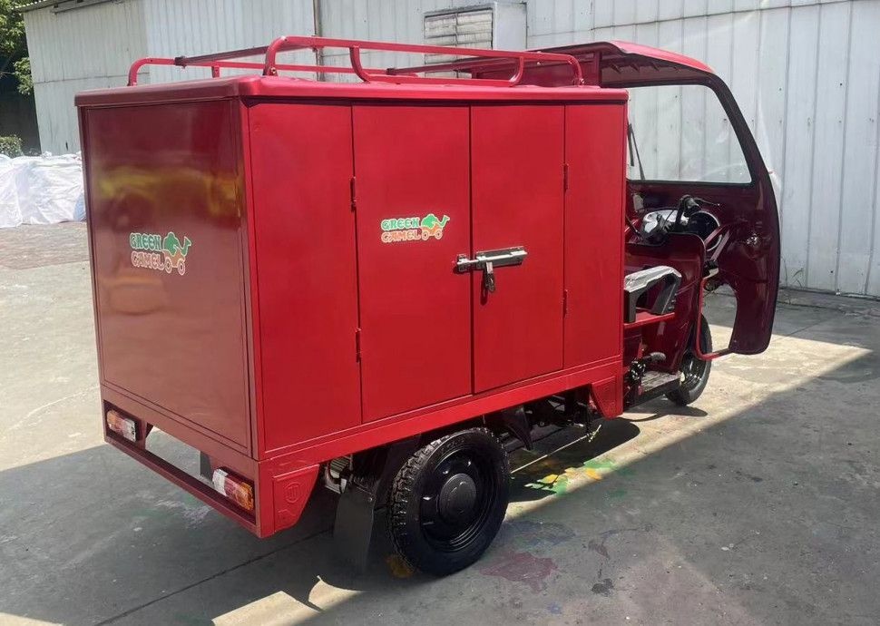 Трицикл грузовой GreenCamel Тендер C1500 BOX (60V 1000W)