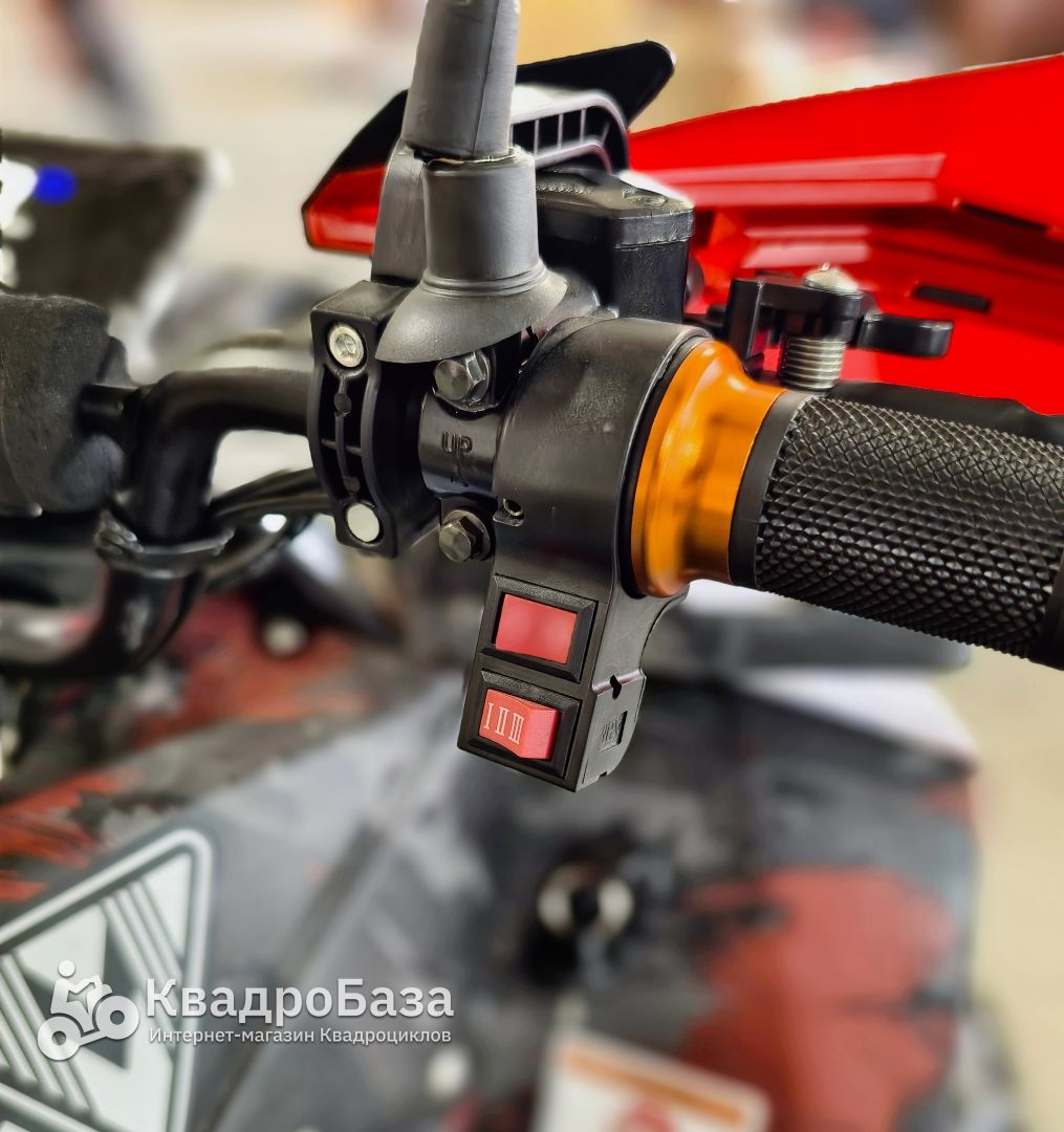 Электрический квадроцикл MOTAX ATV GRIZLIK E1500