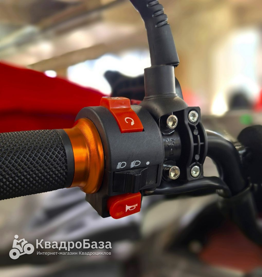 Электрический квадроцикл MOTAX ATV GRIZLIK E1500