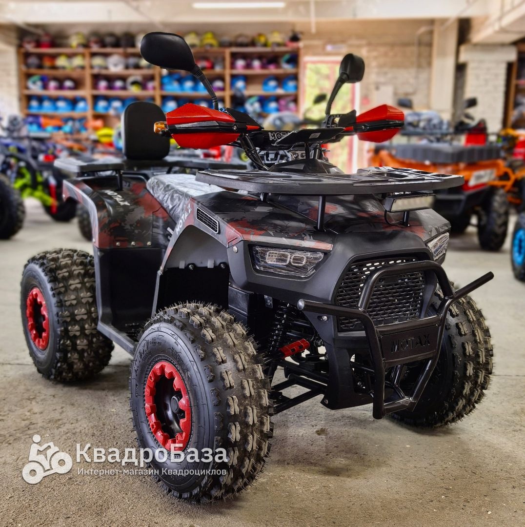 Электрический квадроцикл MOTAX ATV GRIZLIK E1500