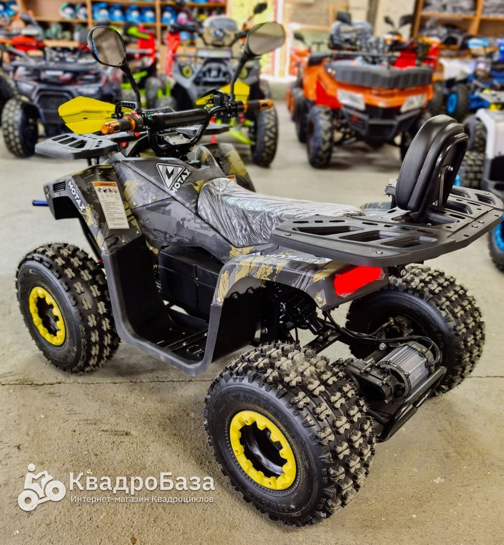 Электрический квадроцикл MOTAX ATV GRIZLIK E1500