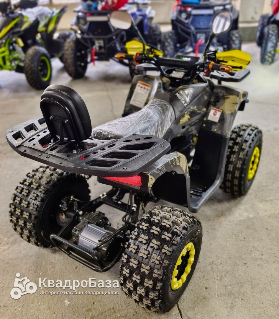 Электрический квадроцикл MOTAX ATV GRIZLIK E1500