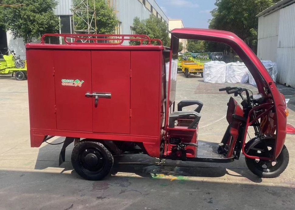 Трицикл грузовой GreenCamel Тендер C1500 BOX (60V 1000W)