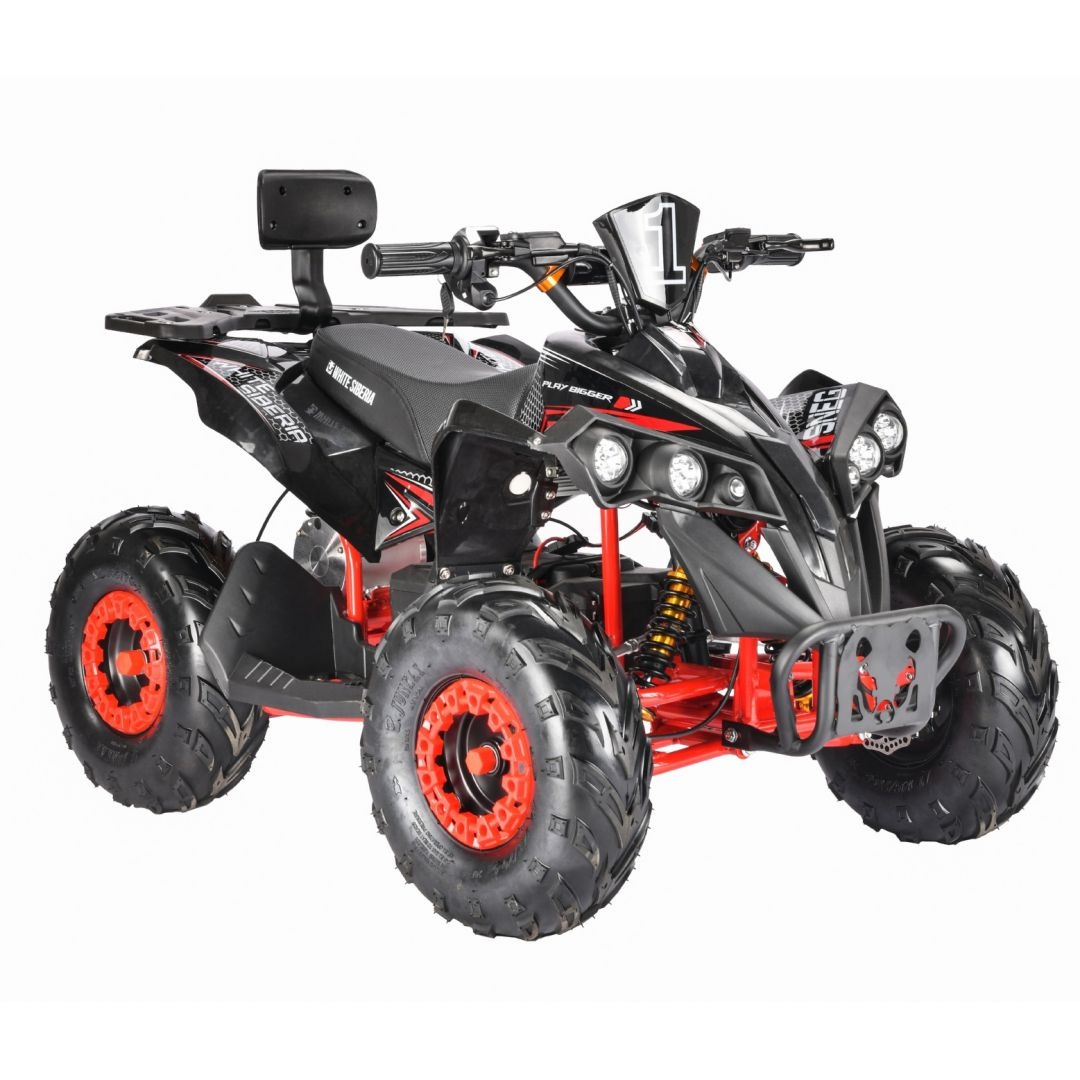 Электрический квадроцикл WHITE SIBERIA SNEG R 1500W