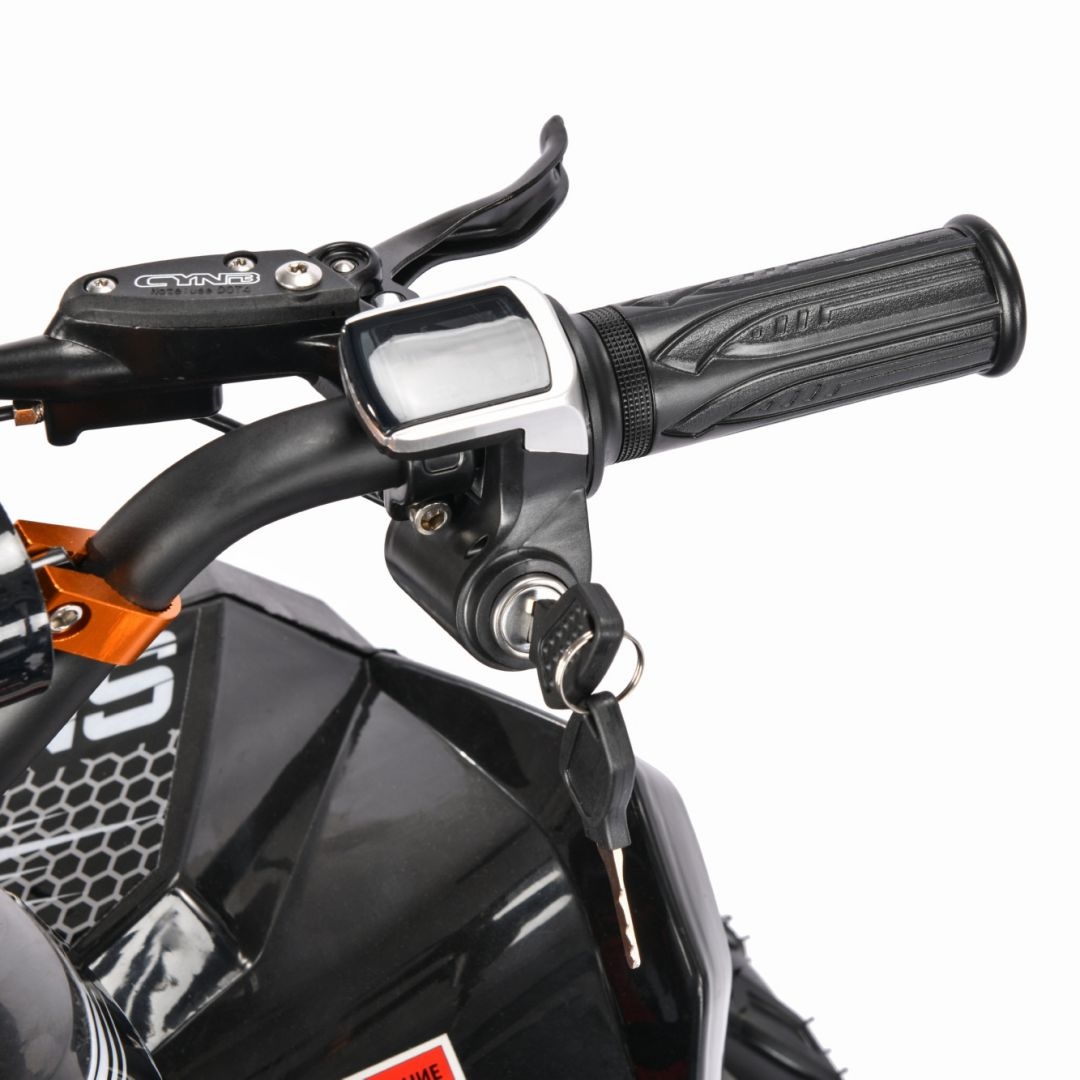 Электрический квадроцикл WHITE SIBERIA SNEG R 1500W