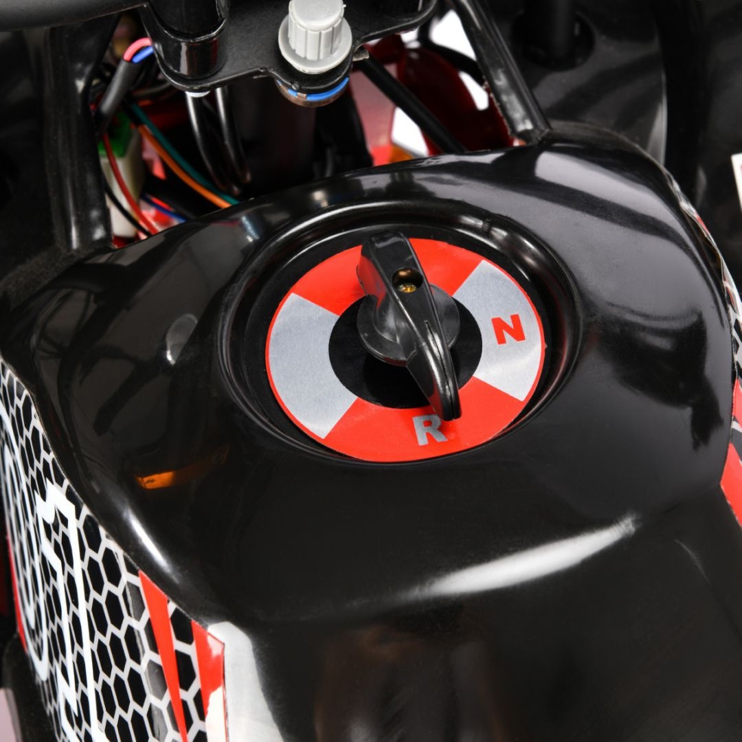 Электрический квадроцикл WHITE SIBERIA SNEG 1500w