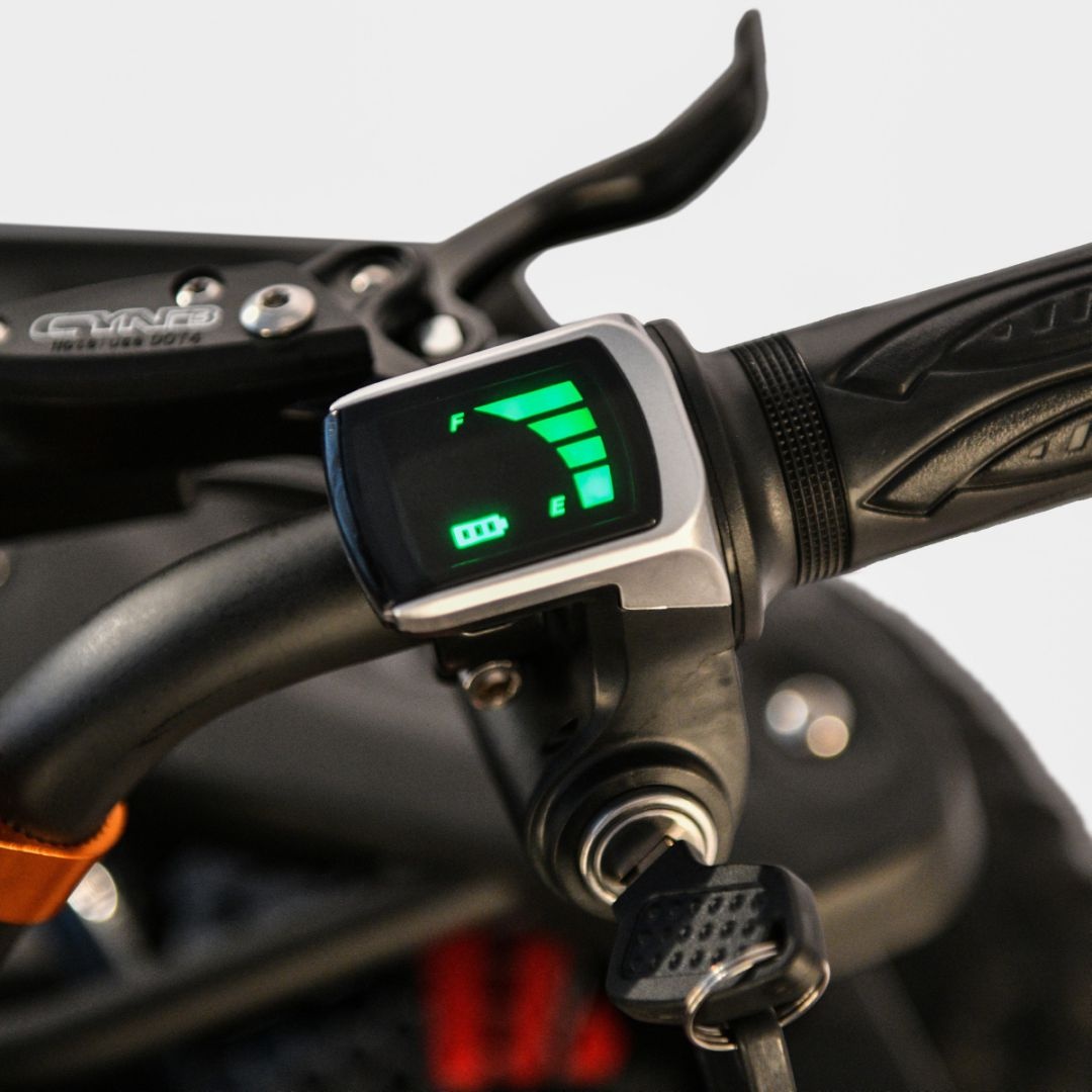 Электрический квадроцикл WHITE SIBERIA SNEG 1500w